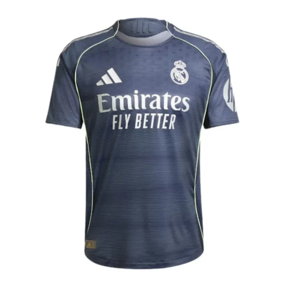 قميص ريال مدريد - الاسود 2025-2026