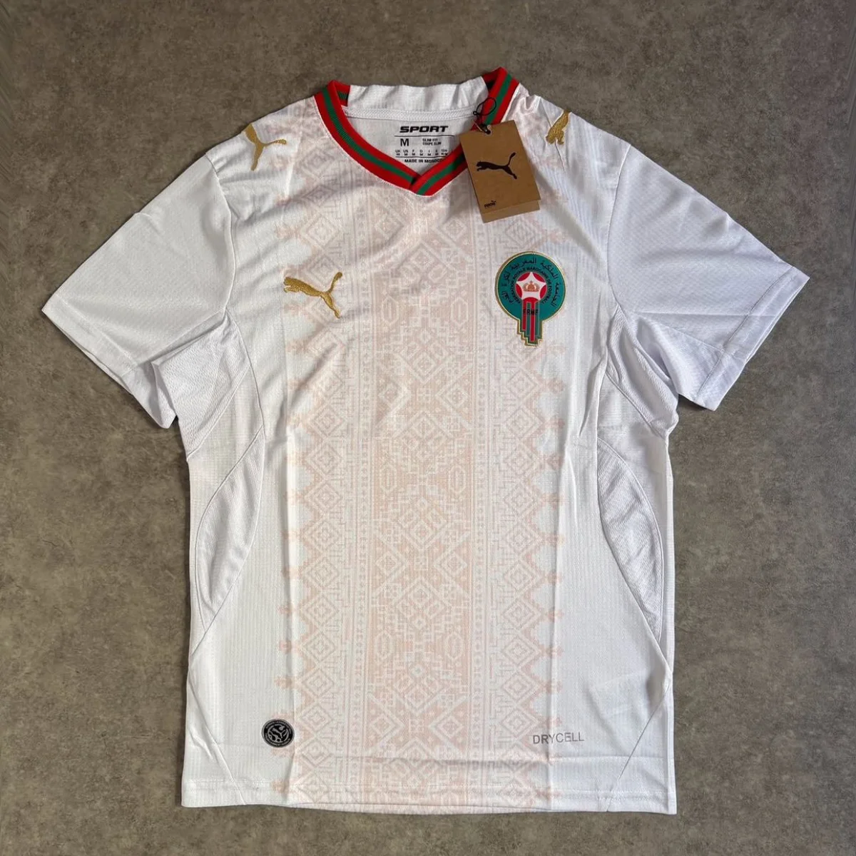 قميص منتخب المغرب الجديد 2026 - الثاني